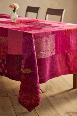 Patchwork Tablecloth