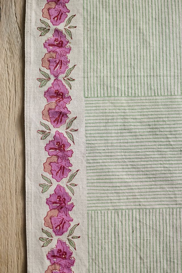 Blossom + Stripe Runner #1