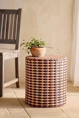 Havana Cylinder Stool, Global