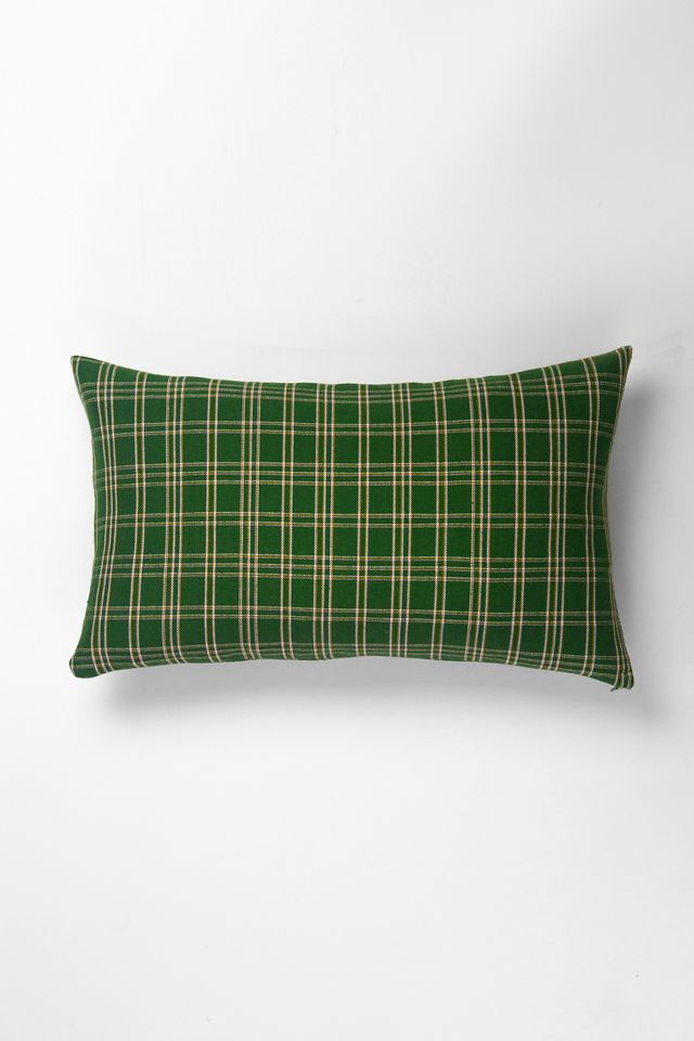 Archive New York Chiapas Plaid Pillows #4