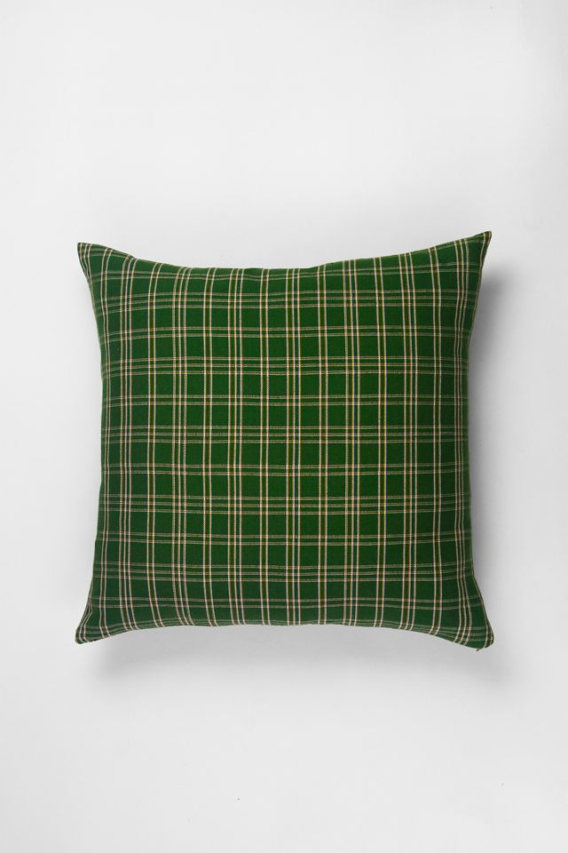 Archive New York Chiapas Plaid Pillows #1