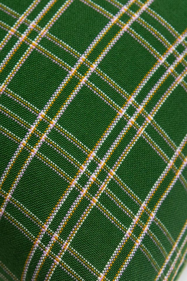 Archive New York Chiapas Plaid Pillows #2