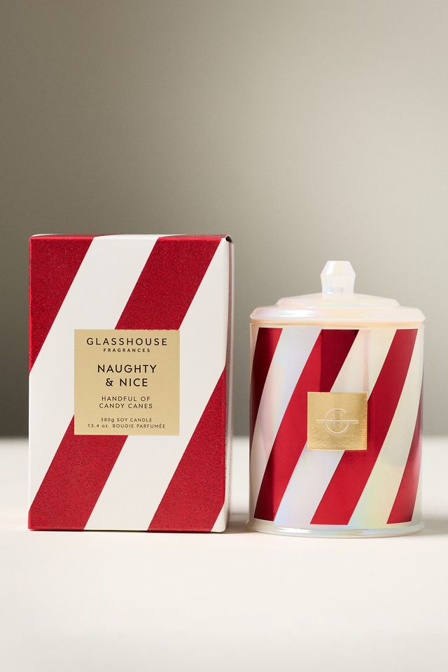 Glasshouse Fragrances Gourmand Naughty & Nice Glass Candle #1