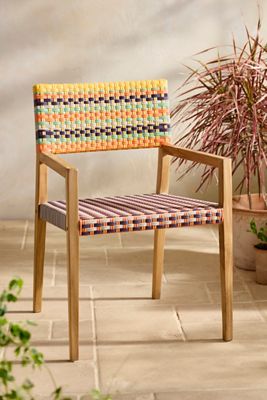 Florrie Tamsin Chair | AnthroHome