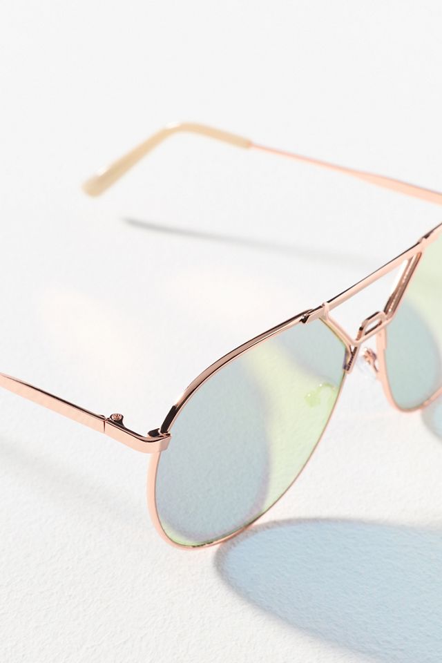 Purple Aviator Sunglasses #2