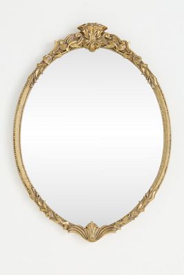 The Vintage Mila Oval Wall Mirror
