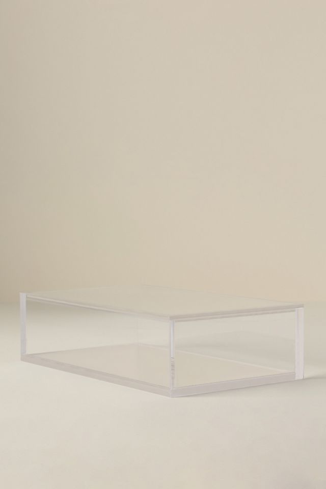 Charleston Mahjong Club Acrylic Display Box