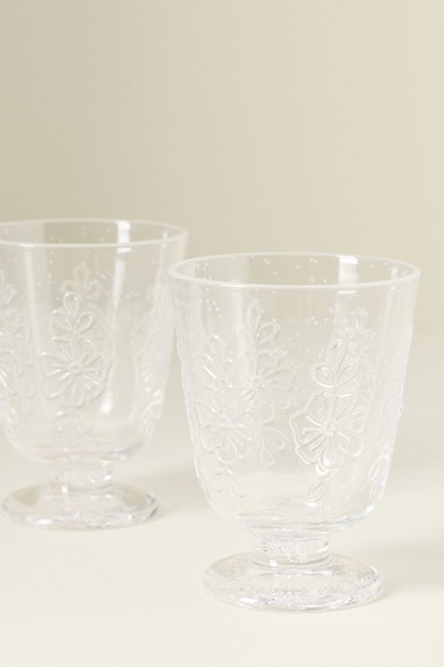 Marta Acrylic Goblets, Set of 2 #1