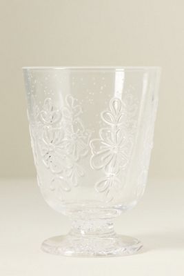 Marta Acrylic Goblets, Set of 2