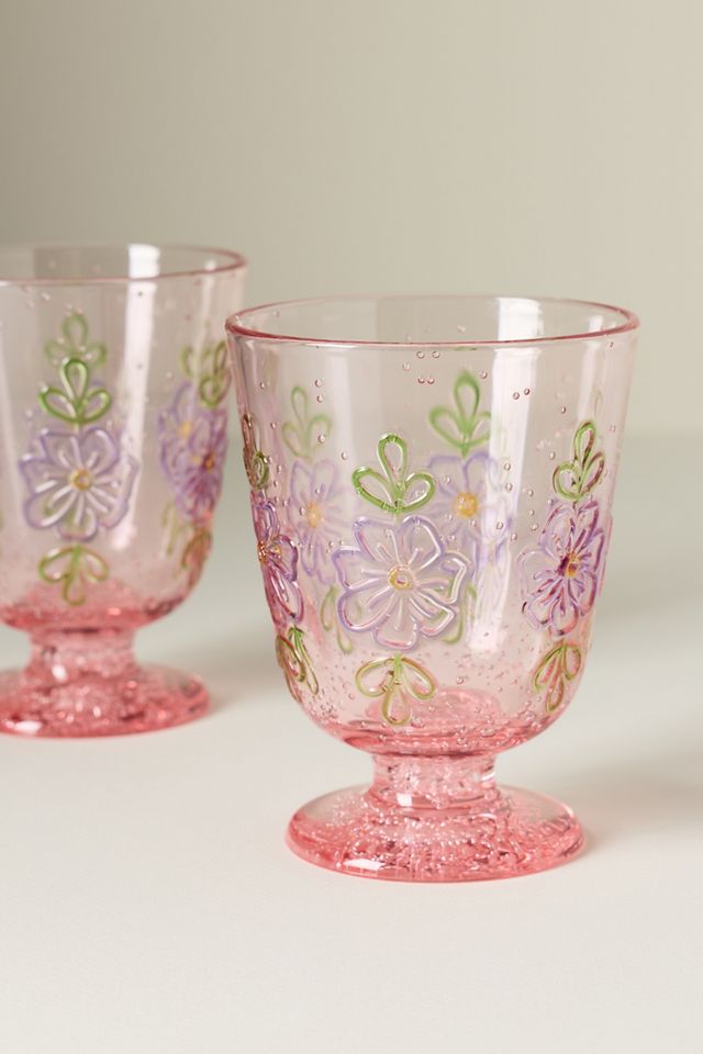 Marta Acrylic Goblets, Set of 2 #2