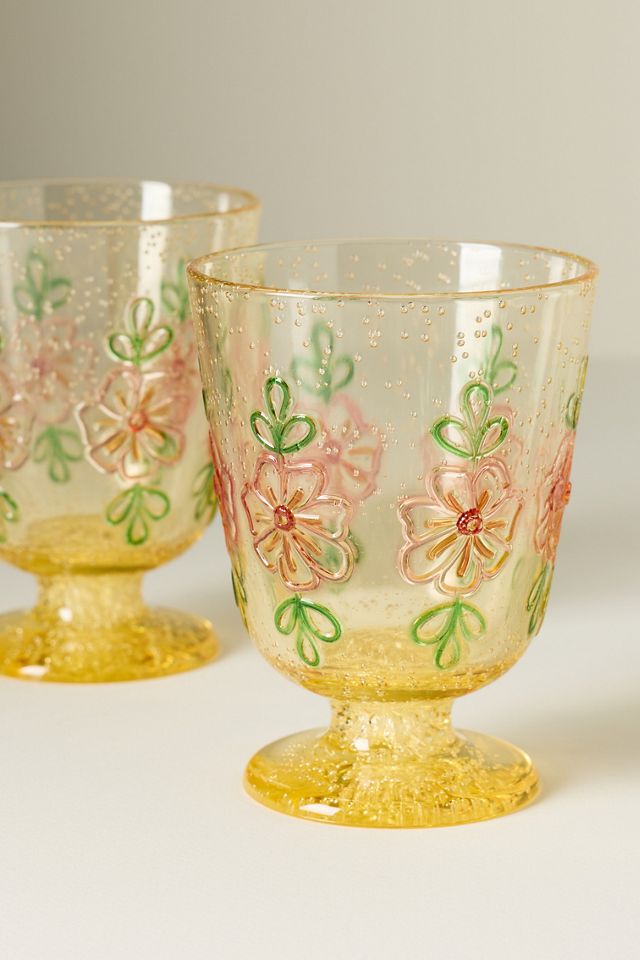 Marta Acrylic Goblets, Set of 2 #2