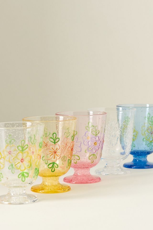 Marta Acrylic Goblets, Set of 2 #5