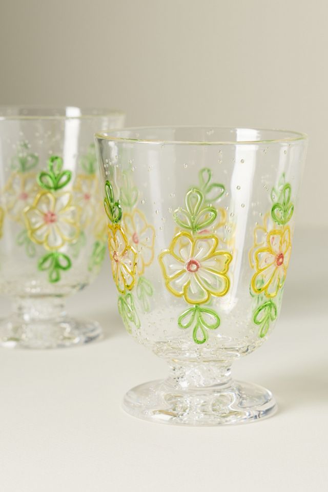 Marta Acrylic Goblets, Set of 2 #1