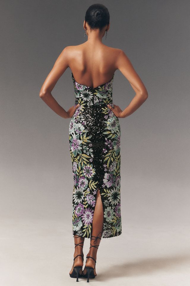 Helsi Alessandra Strapless Maxi Dress #1
