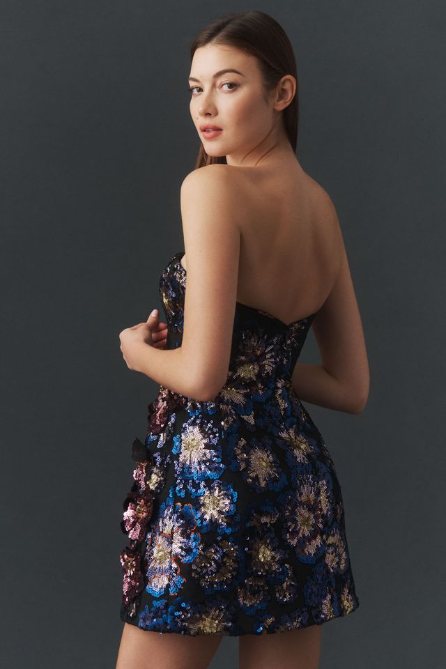 Helsi Caprice Strapless Mini Dress #1