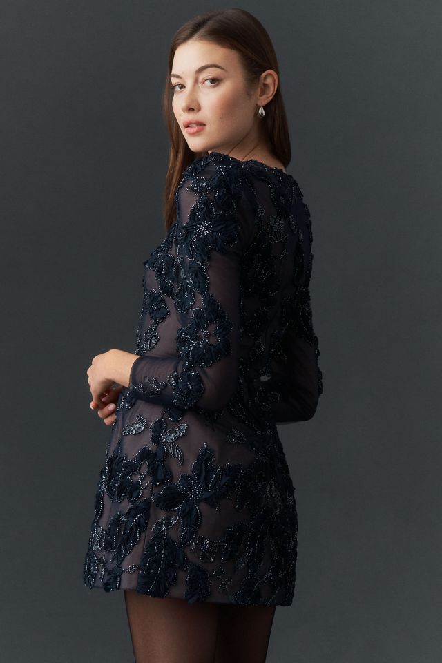 Helsi Ines Long-Sleeve Mini Dress #1