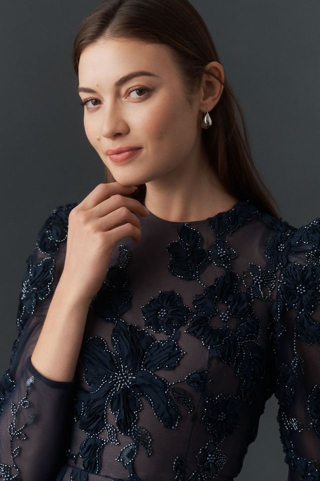 Helsi Ines Long-Sleeve Mini Dress #3