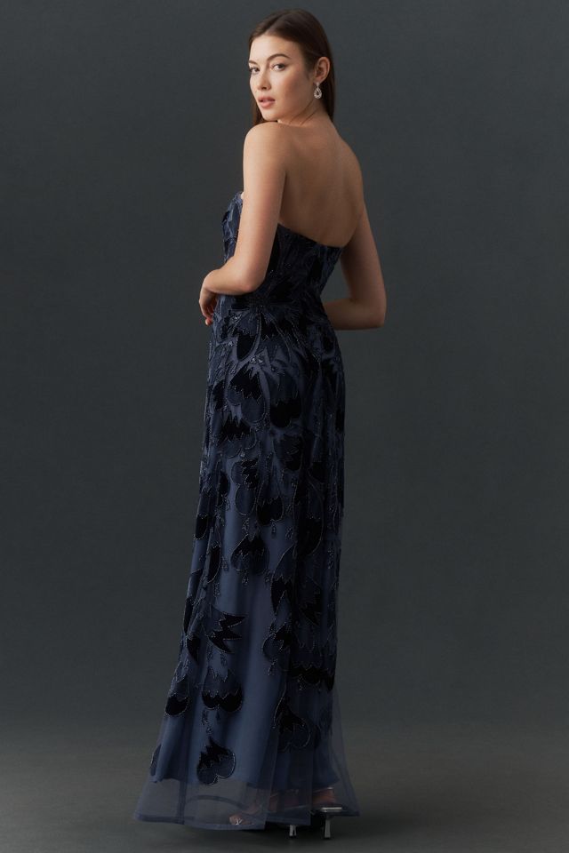 Helsi Sasha Strapless Maxi Dress #1