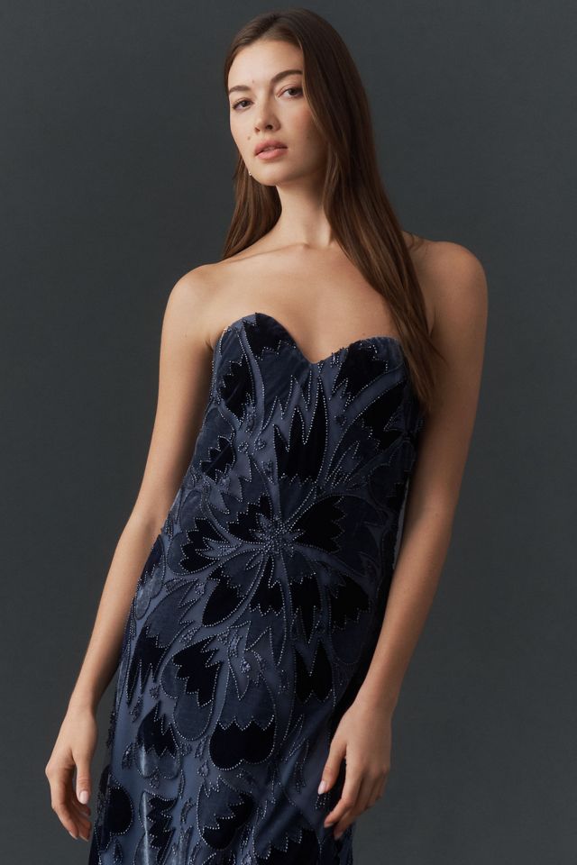 Helsi Sasha Strapless Maxi Dress #2