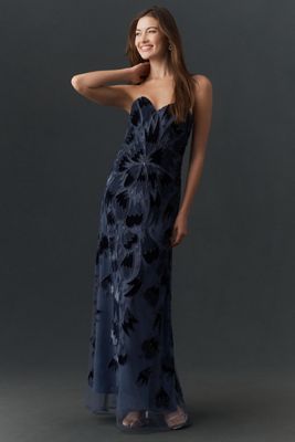 Helsi Sasha Strapless Maxi Dress