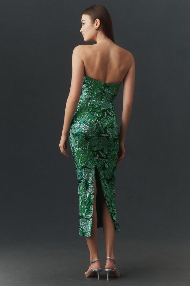 Helsi Monique Strapless Maxi Dress #1