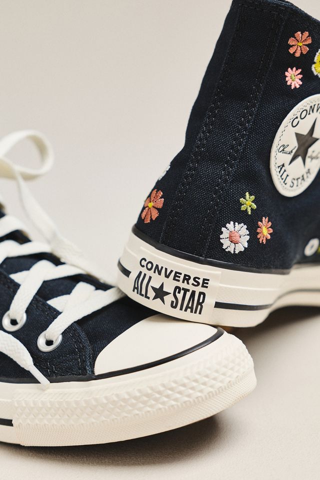 Converse Chuck Taylor High-Top Embroidered Sneakers #2