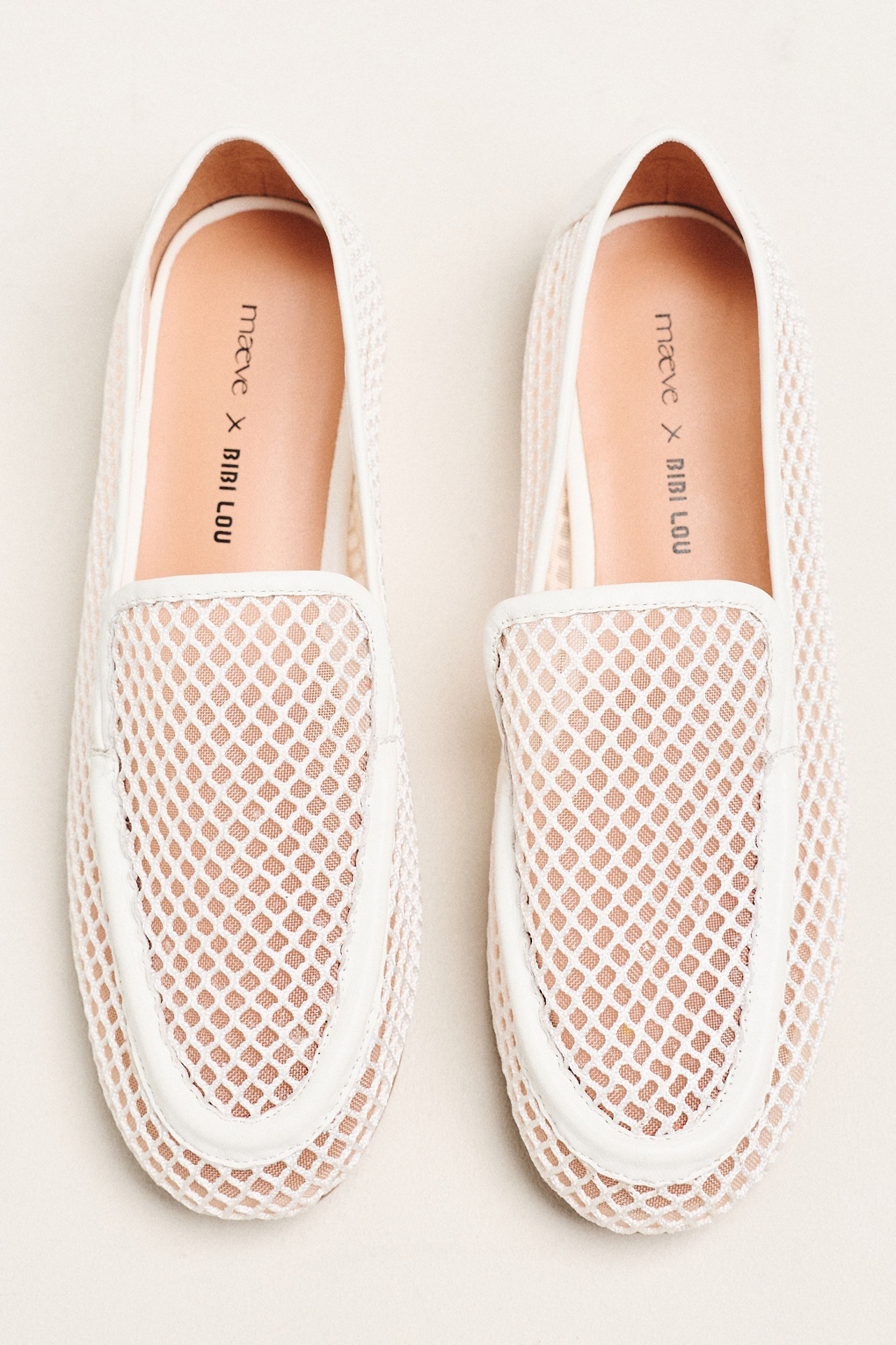 Maeve x Bibi Lou Mesh Loafers