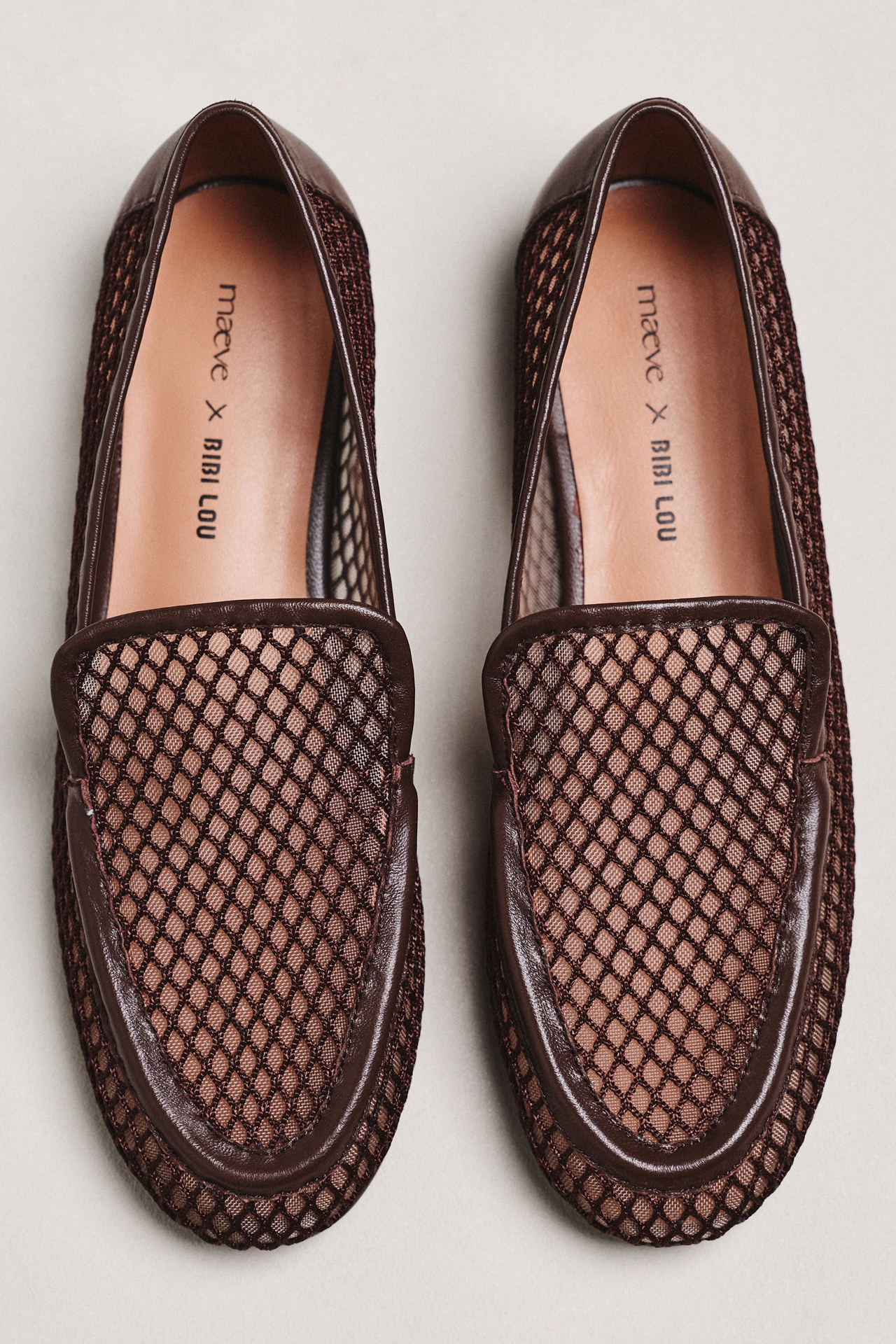 Maeve x Bibi Lou Exclusive Mesh Loafers