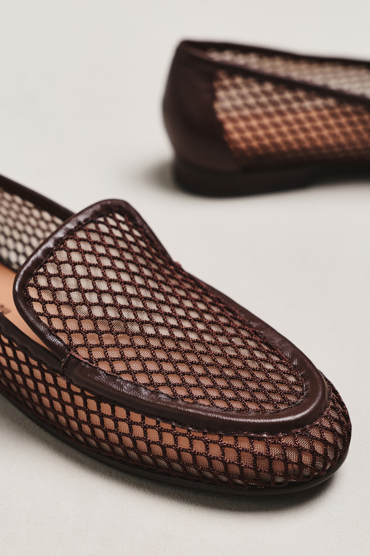Maeve x Bibi Lou Exclusive Mesh Loafers