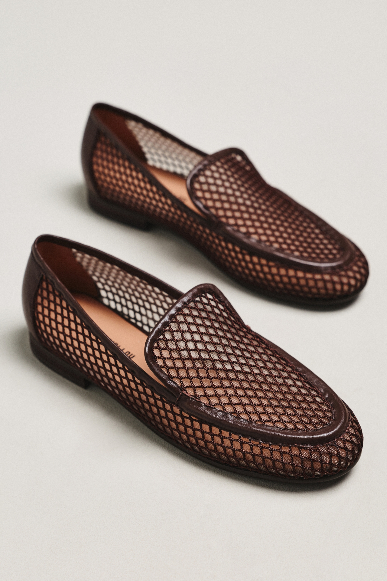 Maeve x Bibi Lou Exclusive Mesh Loafers