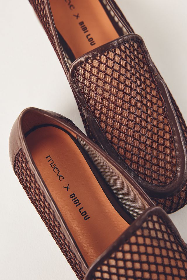 Maeve x Bibi Lou Exclusive Mesh Loafers #5