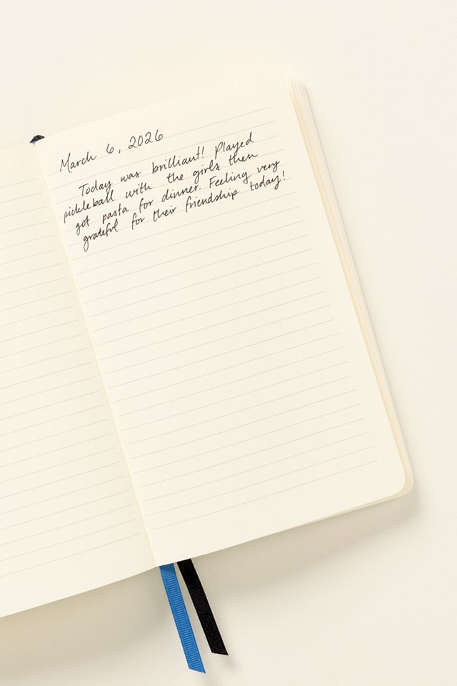 Papier x Anthropologie Faux Leather Journal #1