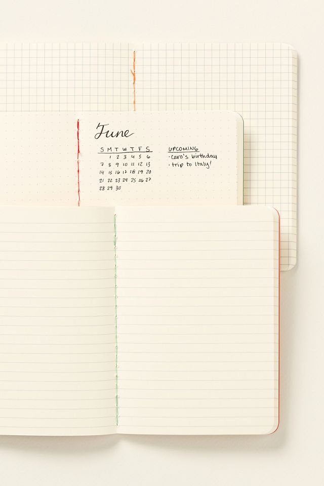 Papier x Anthropologie Journals, Set of 3 #1