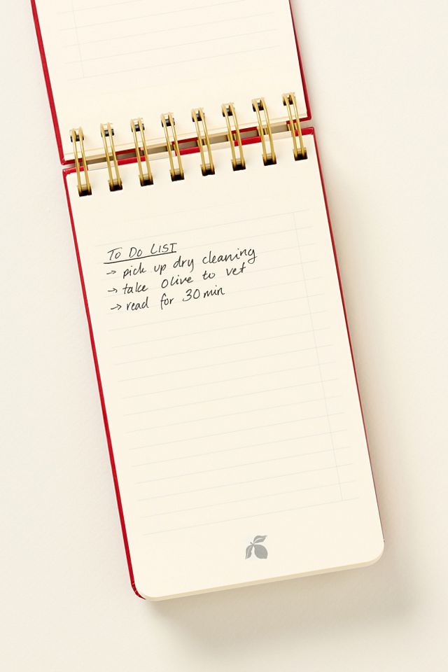 Papier x Anthropologie Steno Pad #1