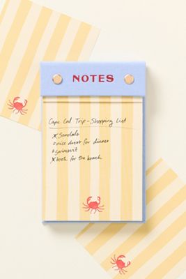 Papier x Anthropologie Chunky Fabric Notepad