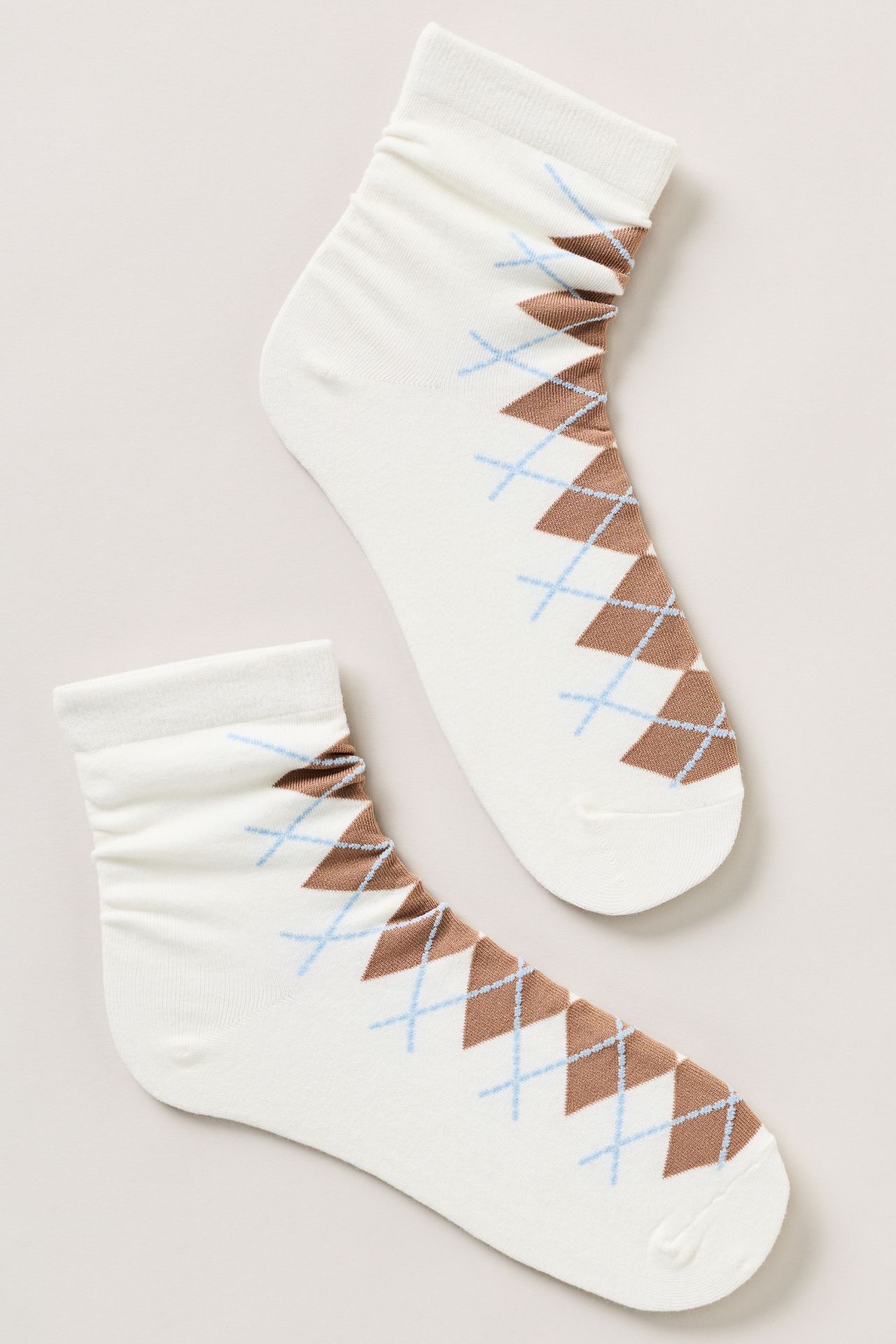 Argyle Trouser Socks