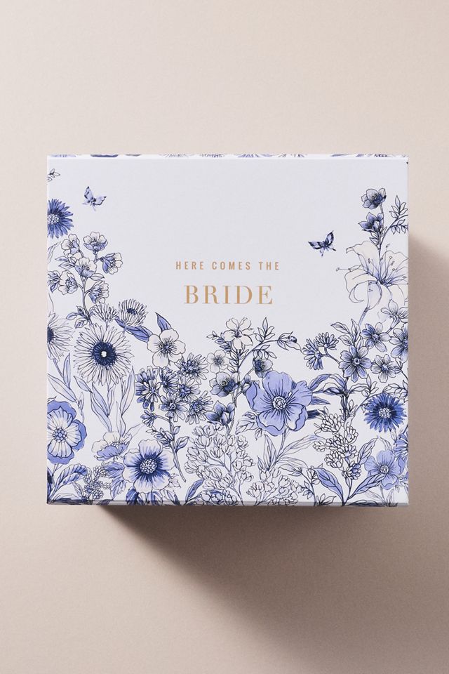 By Anthropologie Weddings Here Comes the Bride Gift Box #1
