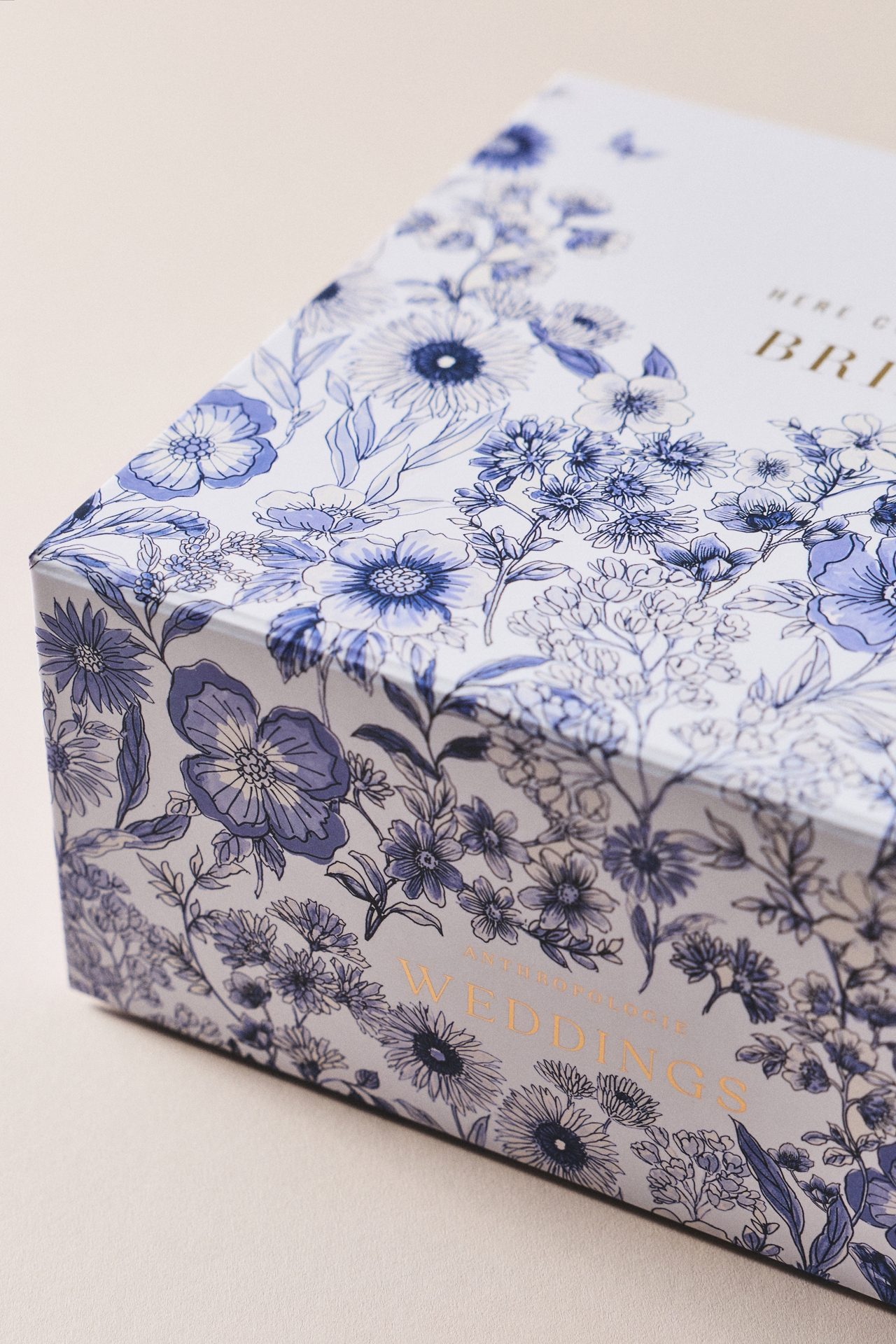 By Anthropologie Weddings Here Comes the Bride Gift Box
