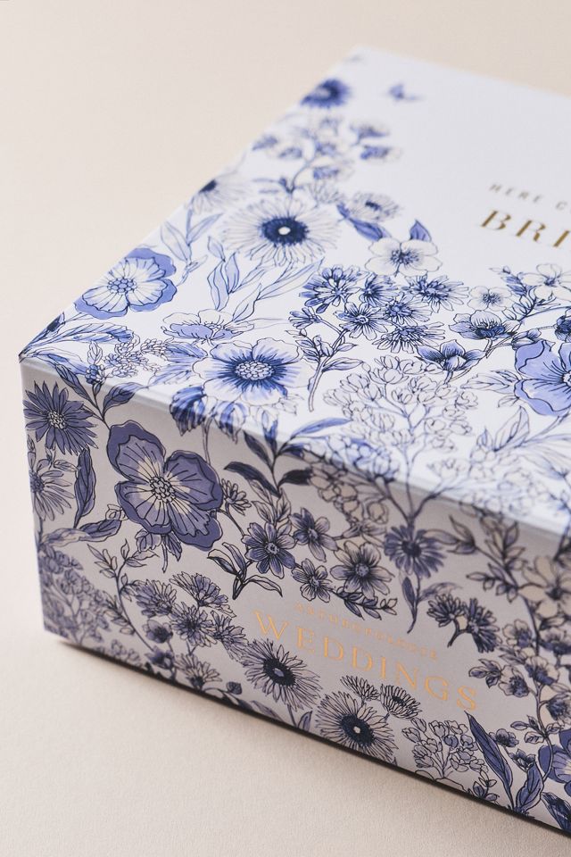 By Anthropologie Weddings Here Comes the Bride Gift Box #3