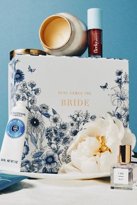 By Anthropologie Weddings Here Comes the Bride Gift Box