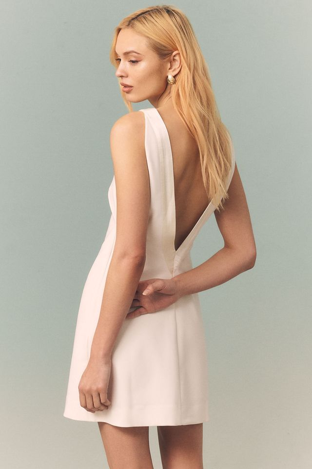 white christmas dresses Theory V Neck Shift Dress main image 0