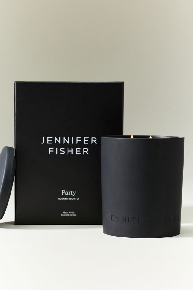 Jennifer Fisher Floral Party Ceramic Candle #1