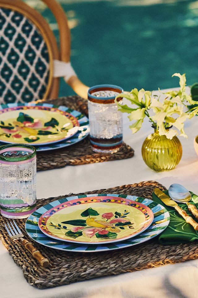 Farm Rio x Anthropologie Melamine Dinner Plate #3