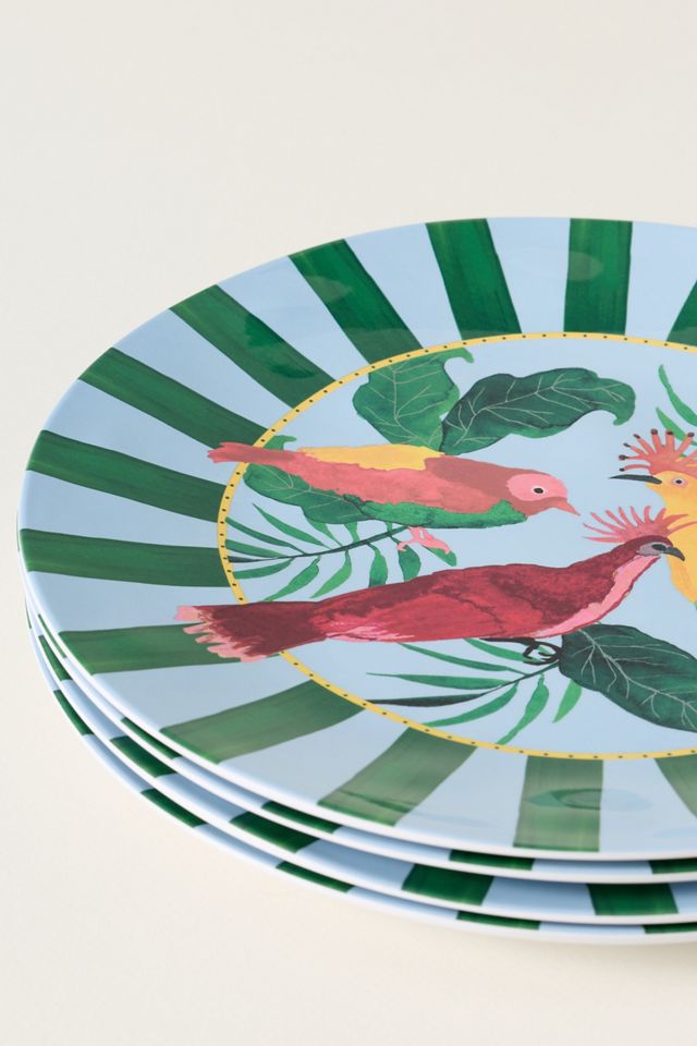 Farm Rio x Anthropologie Melamine Dinner Plates, Set of 4 #2