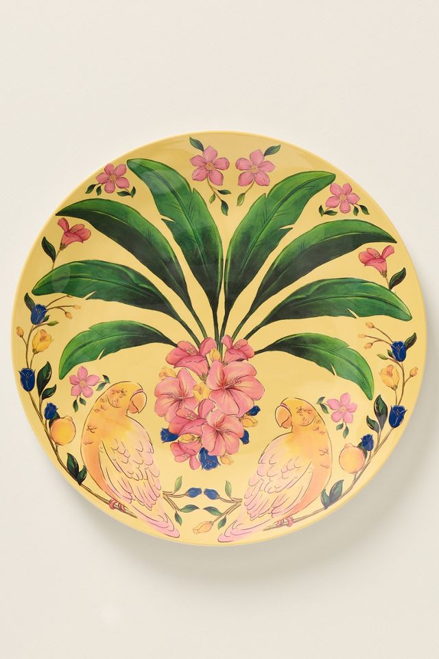 Farm Rio x Anthropologie Melamine Dinner Plate #1