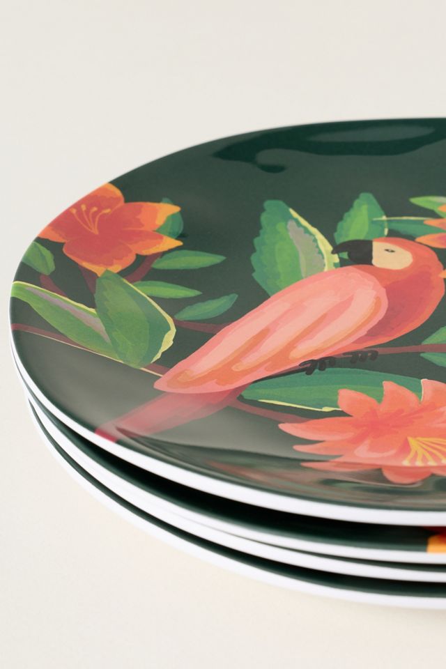 Farm Rio x Anthropologie Melamine Dessert Plates, Set of 4