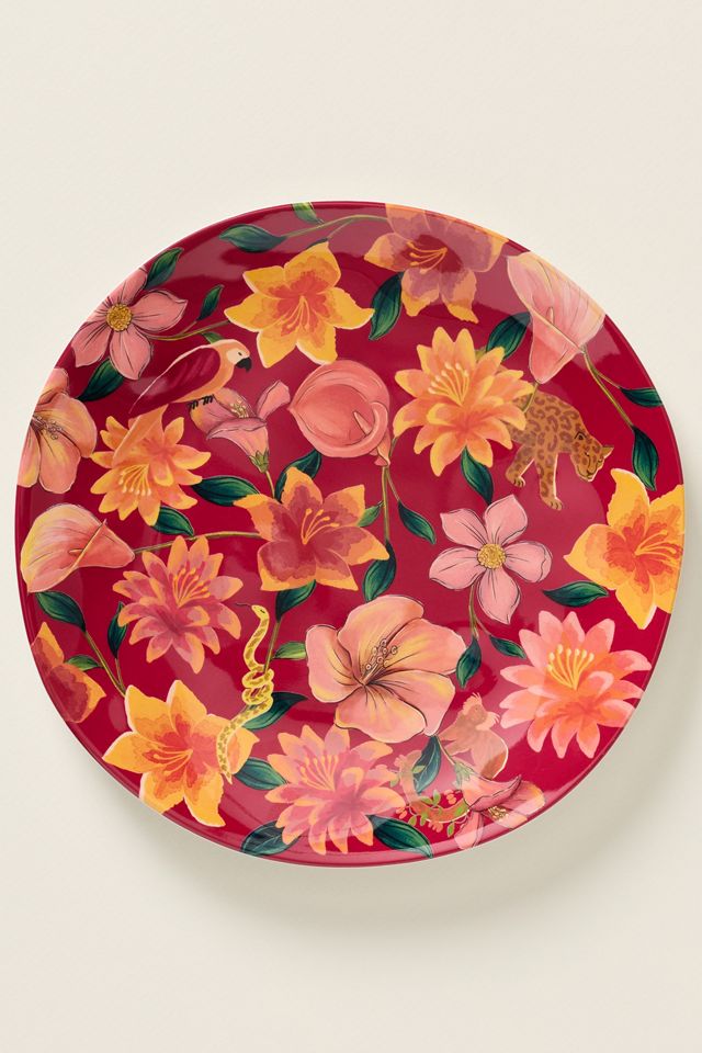 Farm Rio x Anthropologie Melamine Dessert Plates, Set of 4 #1