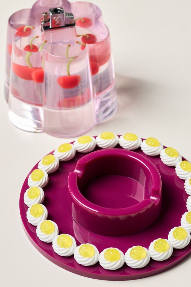 Edie Parker Cherry Jelly Tabletop Lighter #2