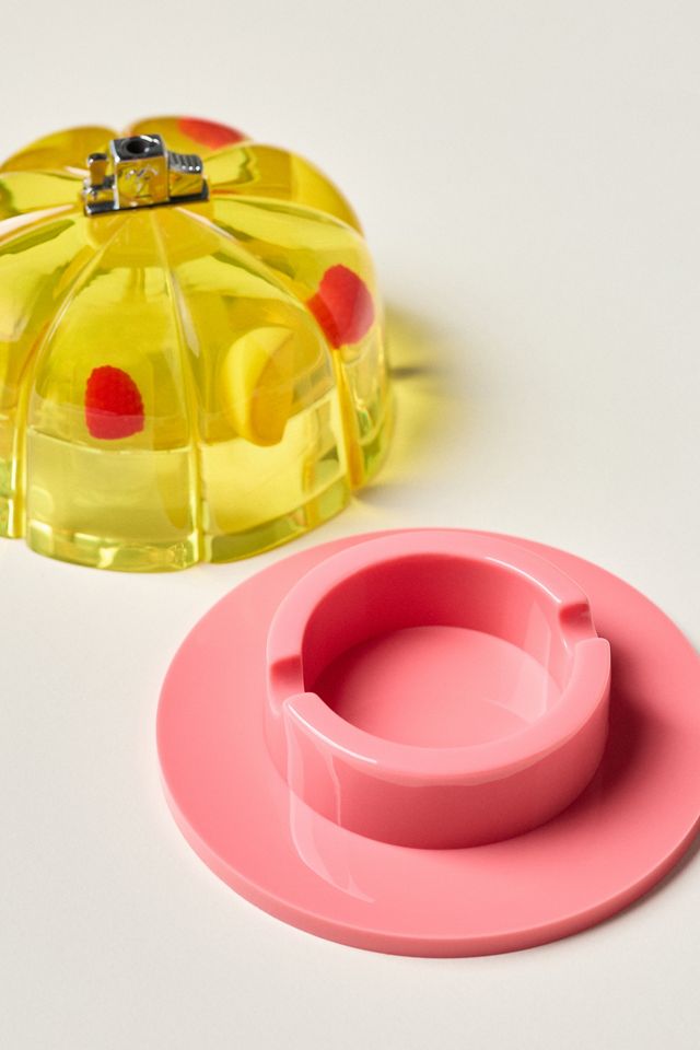 Edie Parker Lemon Jelly Tabletop Lighter #2