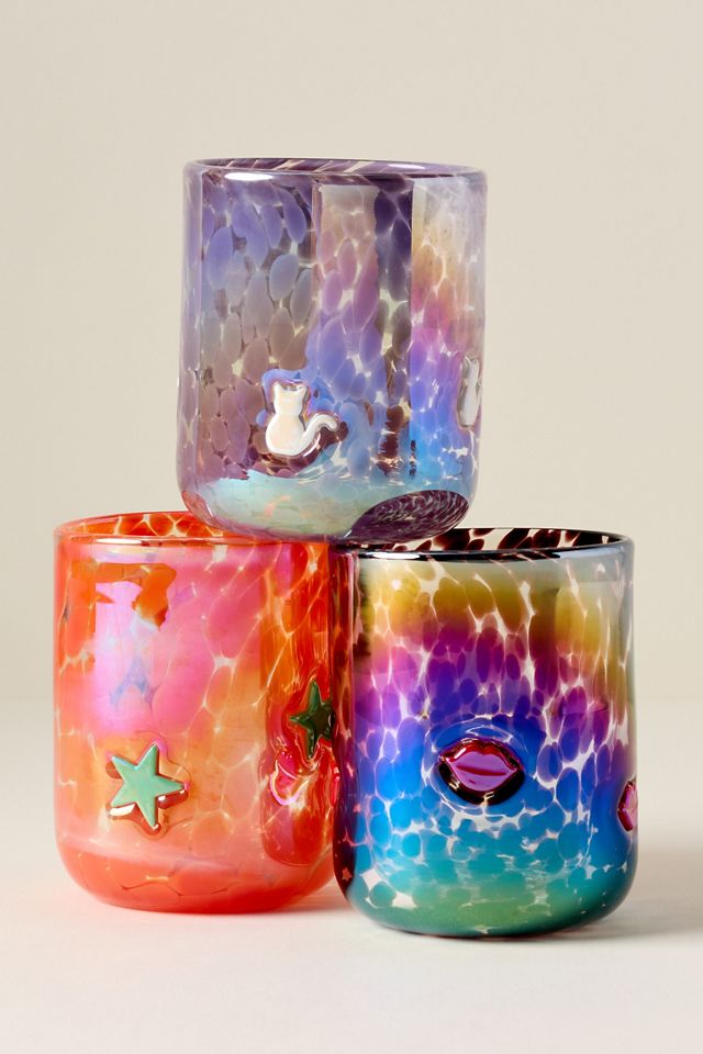 The Limited-Edition Marquee Icon Juice Glass #2